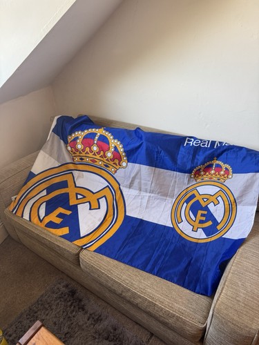Real madrid flag - real,