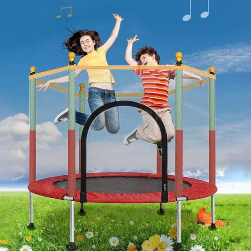 5ft kids trampoline with - kids,