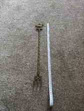 Vintage Brass Toasting Folk 47cm Length “English Setter” Design Great Condition