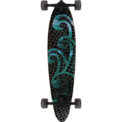 San clemente longboards mosaic - clemente,