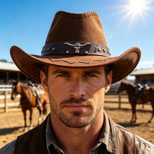 Men western cowboy - western,