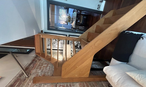 Modern space saving oak - modern,