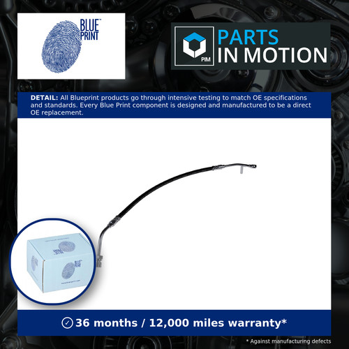 Brake hose front left - left, or