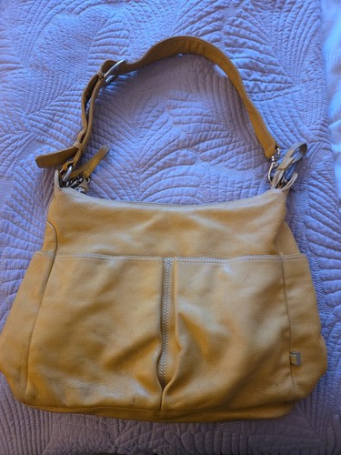 Yellow leather oioi maternity - oioi,