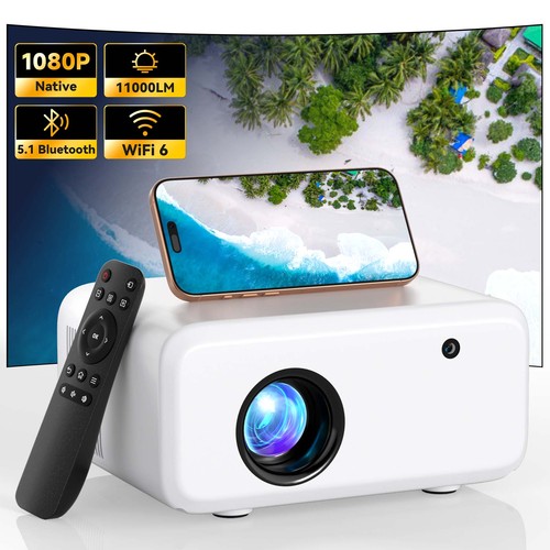 Projector 1080p 11000lms - 1080p, 4k