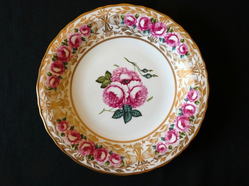Vintage coalport rose cluster - coalport,