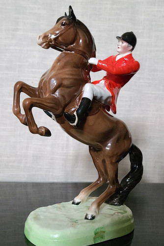 Beswick rare rearing horse - beswick,