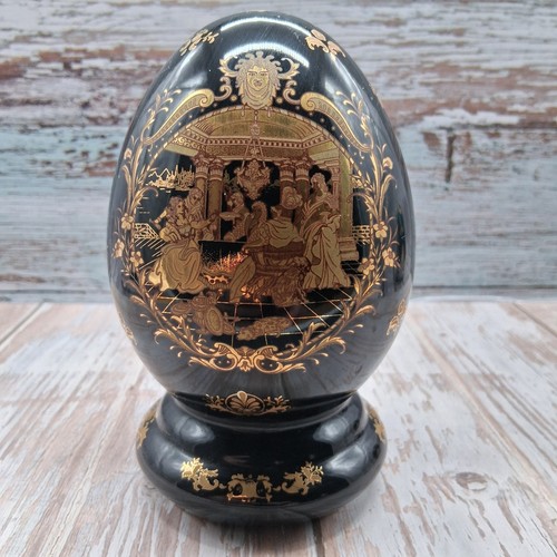 Satsuma style decorative egg - style,
