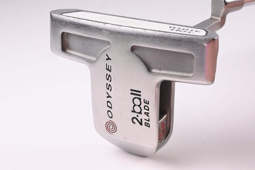 Odyssey white hot ball blade - white, 2-ball