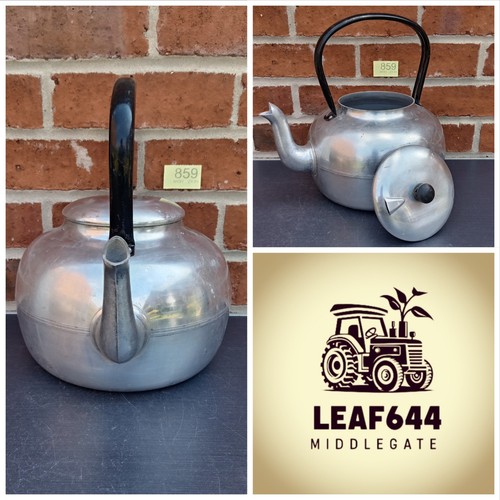Swan brand aluminium kettle - swan,