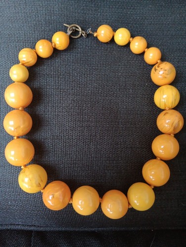 Vintage bakelite baltic amber - baltic,