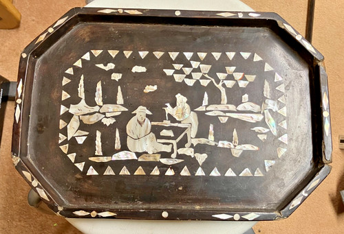 Antique chinese oct - antique,
