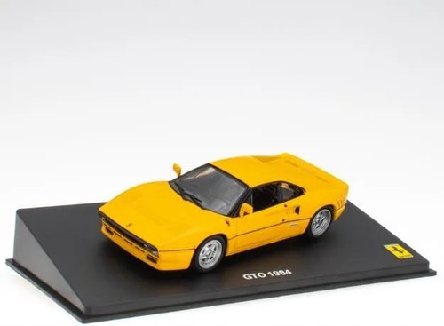 Ferrari gto 1984 - gto, yellow