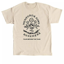 NEW Mumford & Sons Band– Tour Before The Tour Sand All Size Gift T-Shirt PP320