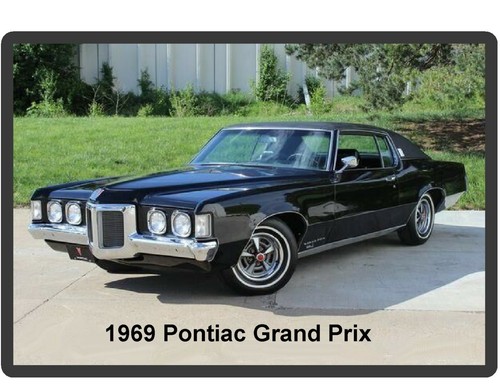 1969 pontiac grand prix - 1969,