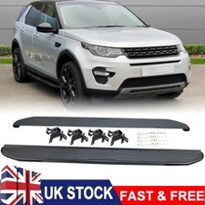 Side Steps Running Boards For Land Rover Discovery Sport All Black (OE Style) UK