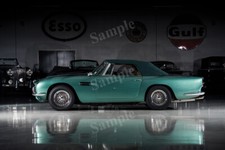 Aston Martin Retro Volante LHD Side 1965 High Res Wall Deco Print Photo Poster