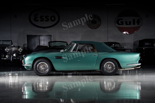 Aston martin retro - aston, lhd