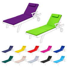 Outdoor Sun Lounger Cushions