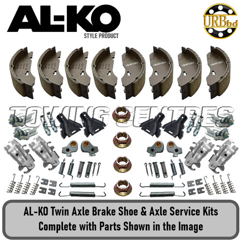 Alko 160x35mm type caravan - alko,