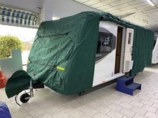 Quest MaxPro Breathable Winter Caravan Cover 12-14ft 3.6-4.2m +Tow Hitch Cover