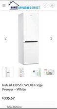 Indesit LI8 S1E W UK Fridge
