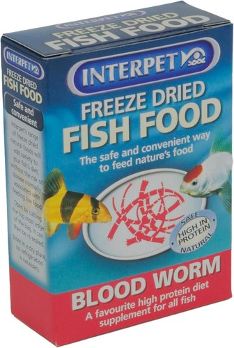 Interpet freeze dried aquarium - interpet,