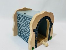 Bigjigs Grey Tunnel for Wooden Train Track Fits BRIO & Thomas P&P Discounts