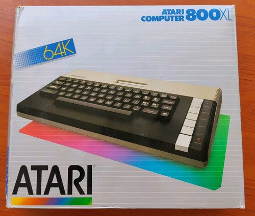 Atari 800xl computer new - computer, old