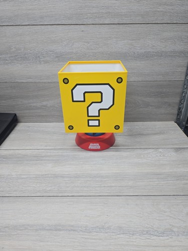 Super mario icon lamp - icon, 3x
