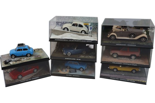James bond 007 diecast - 007, model