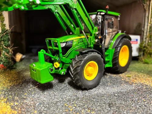Wiking john deere 6125r - wiking,