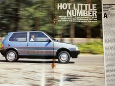 Original 1985 Fiat Uno Turbo