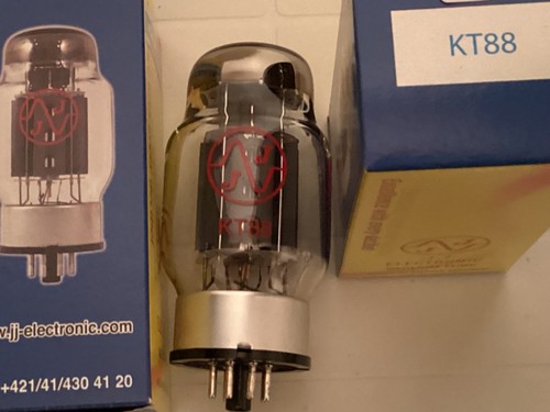New kt88 electronics - new, jj