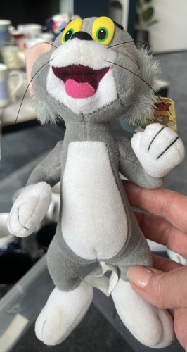 Tom plush vintage 1998 play - 1998, by