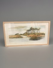 Judy Hempstead Hand Signed Limited Edition Print framed 