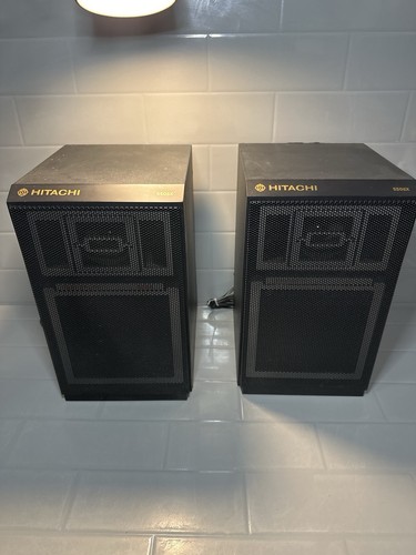 Pair hitachi 08x vintage - ss-08x,
