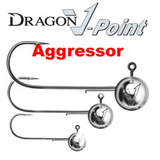 DRAGON AGGRESSOR Jig heads  Lure Fishing Jig Head Hooks For Soft Lures