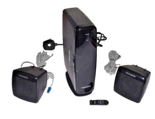 Samsung swa 4000 rear - swa-4000, wireless