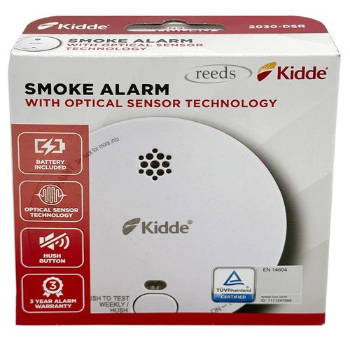 Kidde smoke alarm - kidde,