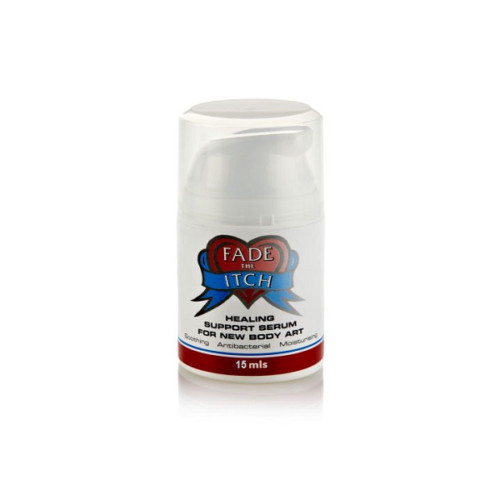 Fade the itch tattoo - itch,