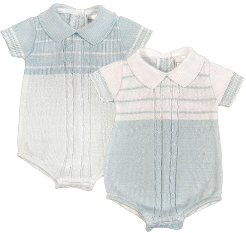 Baby boy romper suit - boy,