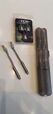 Korda Stow Bobbins Parts X2 With Case Carp Fishing Indicators weights 
