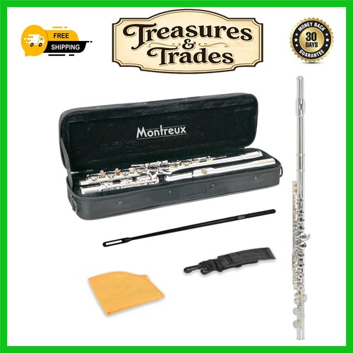 Student flute silver - flute, plated