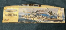 Revell 1975 Bismarck 1/570