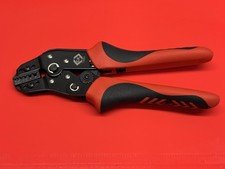 CK Tools Ratchet Crimping Pliers For Bootlace Ferrules 0.25 - 6mm² T3684