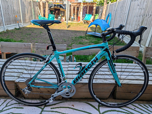 Bianchi intenso carbon fibre - intenso,