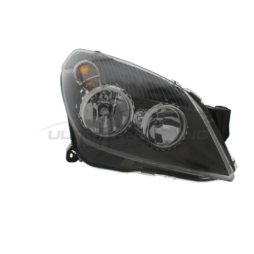 Headlight vauxhall astra mk5 - vauxhall, h