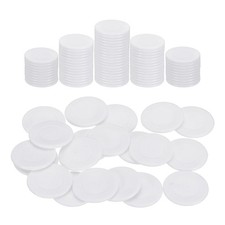 100Pcs 0.9" Plastic Poker