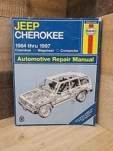 Jeep cherokee wagoneer - jeep,
